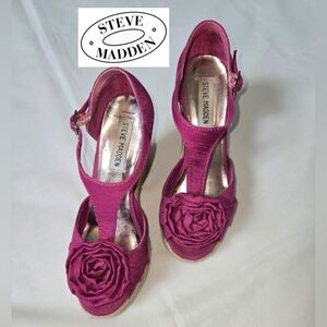 Steve Madden Veta Platform Wedge Sandal